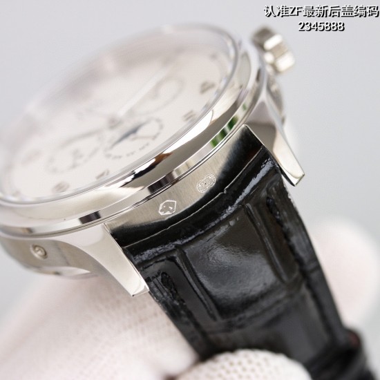 IWC-Portugieser Perp 42mm SS/LE White ZF 9015