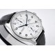 IWC-Portugieser Chrono IW371605 41mm SS/LE White/Num ZF A69355