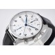 IWC-Portugieser Chrono IW371605 41mm SS/LE White/Num ZF A69355