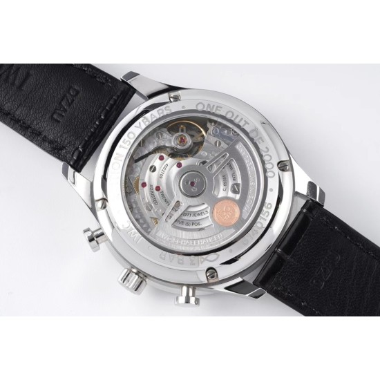 IWC-Portugieser Chrono IW371605 41mm SS/LE White/Num ZF A69355