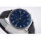 IWC-Portugieser Chrono IW371605 41mm SS/LE Blue/Num ZF A69355