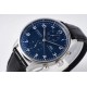 IWC-Portugieser Chrono IW371605 41mm SS/LE Blue/Num ZF A69355
