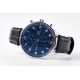 IWC-Portugieser Chrono IW371605 41mm SS/LE Blue/Num ZF A69355