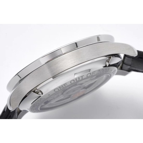 IWC-Portugieser Chrono IW371605 41mm SS/LE Blue/Num ZF A69355