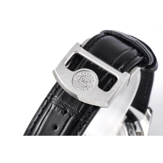 IWC-Portugieser Chrono IW371605 41mm SS/LE Blue/Num ZF A69355