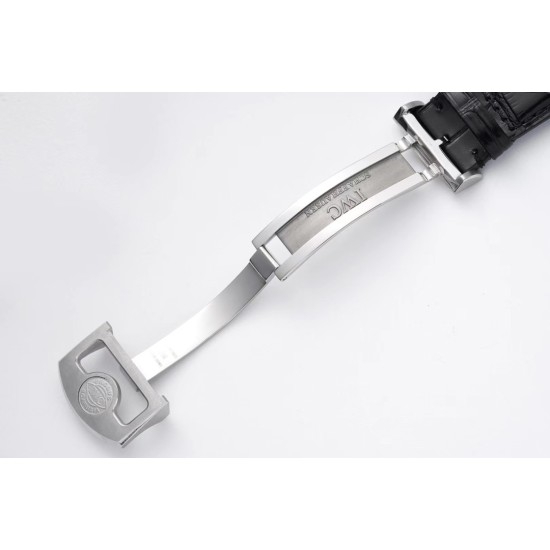 IWC-Portugieser Chrono IW371605 41mm SS/LE Blue/Num ZF A69355