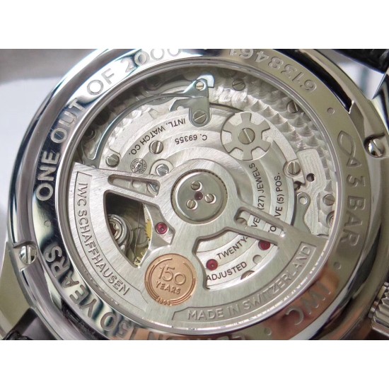 IWC-Portugieser Chrono IW371605 41mm SS/LE White/Num ZF A69355