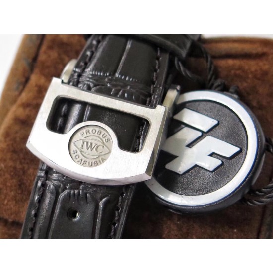 IWC-Portugieser Chrono IW371605 41mm SS/LE White/Num ZF A69355