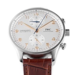 Portugueser Chrono 41mm SS/LE White/Num ZF A69355