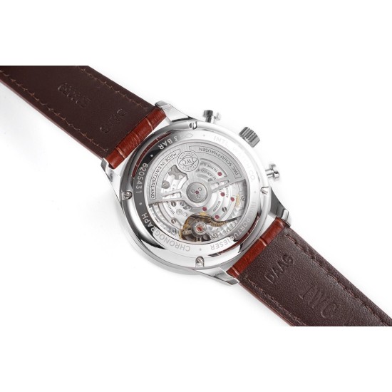 Portugueser Chrono 41mm SS/LE White/Num ZF A69355