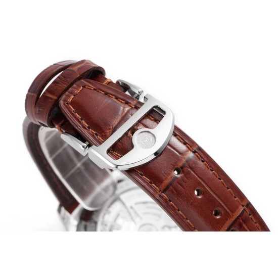 Portugueser Chrono 41mm SS/LE White/Num ZF A69355