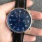 IWC-Portugieser Chrono IW371605 41mm SS/LE Blue/Num ZF A69355