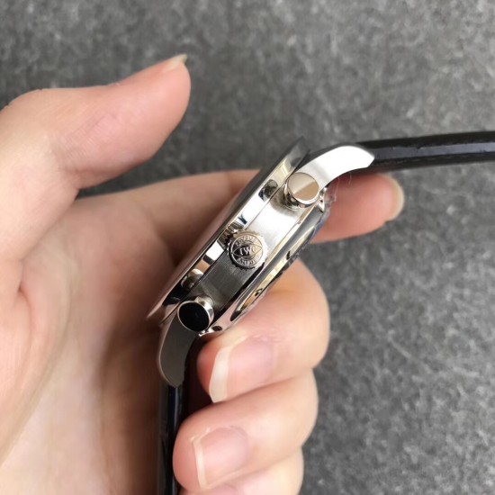 IWC-Portugieser Chrono IW371605 41mm SS/LE White/Num ZF A69355