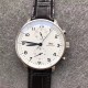 IWC-Portugieser Chrono IW371605 41mm SS/LE White/Num ZF A69355