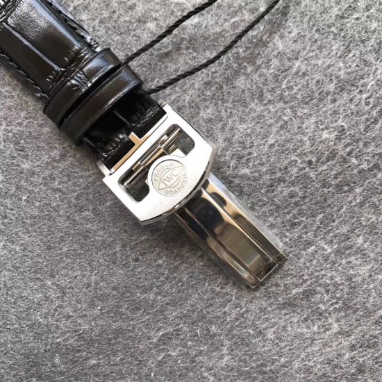 IWC-Portugieser Chrono IW371605 41mm SS/LE White/Num ZF A69355