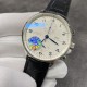 IWC-Portugieser Chrono IW371605 41mm SS/LE White/Num ZF A69355