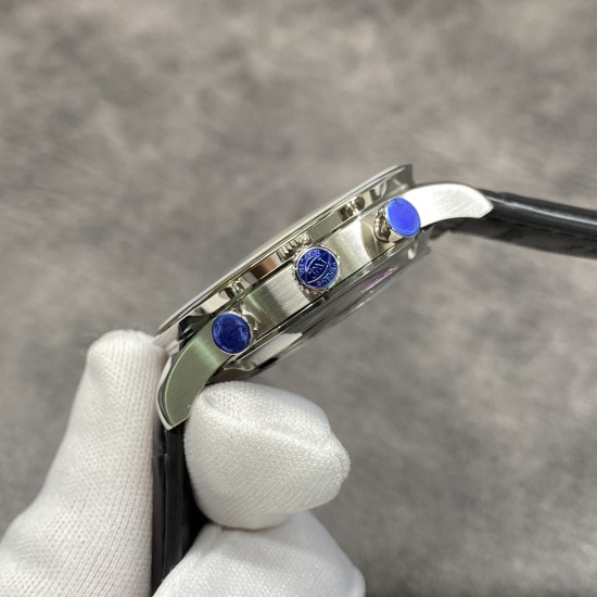 IWC-Portugieser Chrono IW371605 41mm SS/LE White/Num ZF A69355