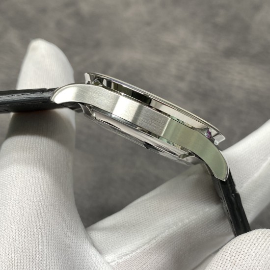 IWC-Portugieser Chrono IW371605 41mm SS/LE White/Num ZF A69355