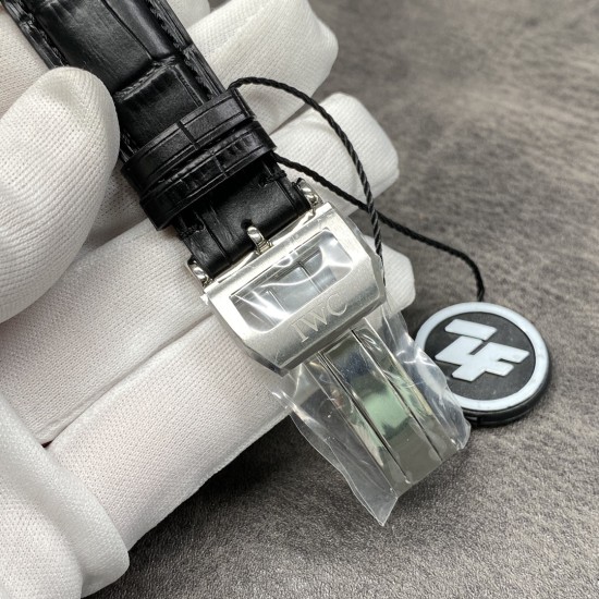 IWC-Portugieser Chrono IW371605 41mm SS/LE White/Num ZF A69355