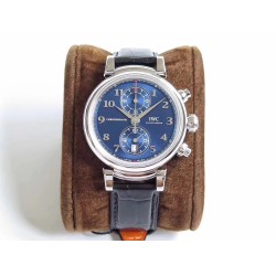 IWC-Portugieser Chronograph Classic 42mm SS/LE Blue ZF A7750
