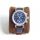 IWC-Portugieser Chronograph Classic 42mm SS/LE Blue ZF A7750