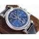 IWC-Portugieser Chronograph Classic 42mm SS/LE Blue ZF A7750
