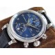 IWC-Portugieser Chronograph Classic 42mm SS/LE Blue ZF A7750