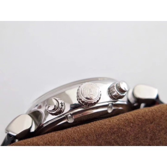 IWC-Portugieser Chronograph Classic 42mm SS/LE Blue ZF A7750