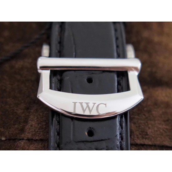 IWC-Portugieser Chronograph Classic 42mm SS/LE Blue ZF A7750