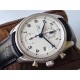 IWC-Portugieser Chronograph Classic 42mm SS/LE White ZF A7750