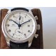 IWC-Portugieser Chronograph Classic 42mm SS/LE White ZF A7750