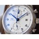 IWC-Portugieser Chronograph Classic 42mm SS/LE White ZF A7750