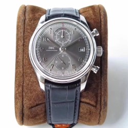 IWC-Portugieser Chronograph Classic 42mm SS/LE Grey ZF A7750