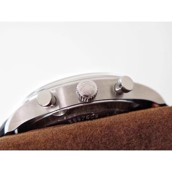 IWC-Portugieser Chronograph Classic 42mm SS/LE Grey ZF A7750