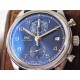 IWC-Portugieser Chronograph Classic 42mm SS/LE Blue ZF A7750
