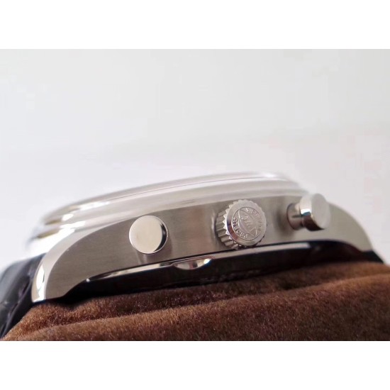 IWC-Portugieser Chronograph Classic 42mm SS/LE Blue ZF A7750