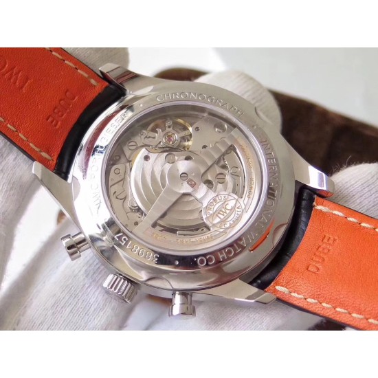 IWC-Portugieser Chronograph Classic 42mm SS/LE Blue ZF A7750