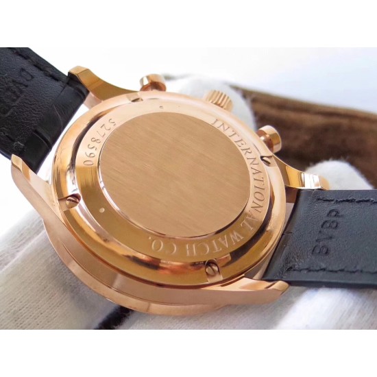 Portuguese Chrono 40mm RG/LE Black/Num ZF V2 A7750