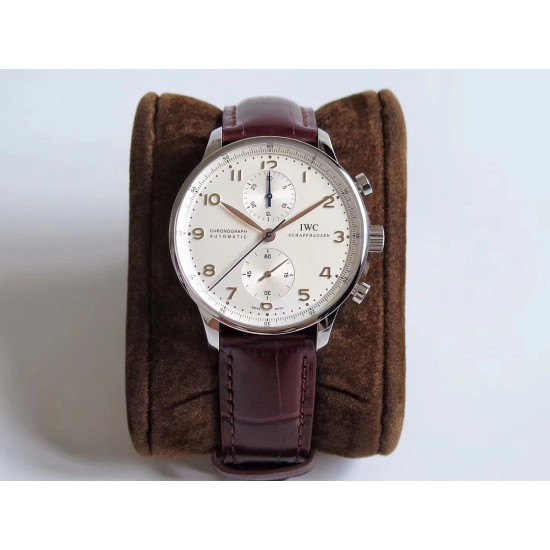 Portuguese Chrono 40mm SS/LE White/Num ZF V2 A7750