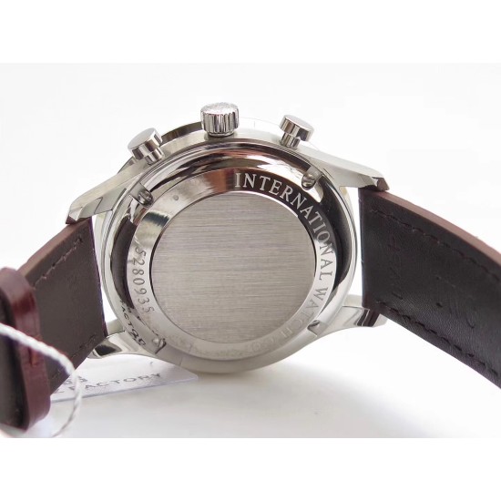 Portuguese Chrono 40mm SS/LE White/Num ZF V2 A7750