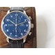 Portuguese Chrono 40mm SS/LE Blue/Num ZF V2 A7750