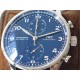 Portuguese Chrono 40mm SS/LE Blue/Num ZF V2 A7750
