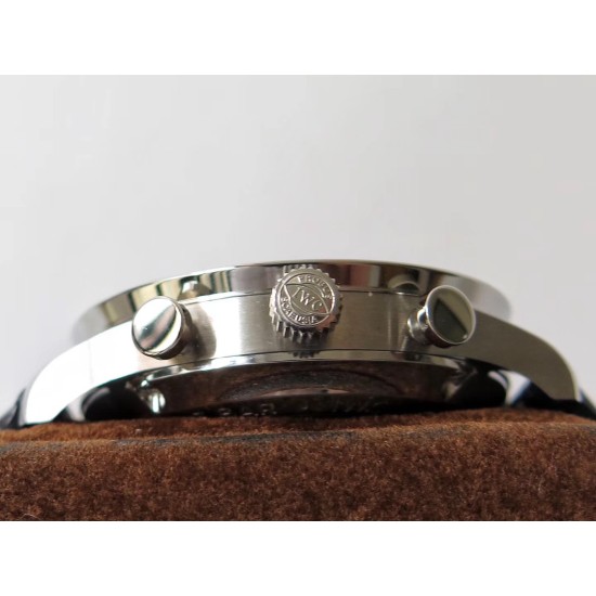 Portuguese Chrono 40mm SS/LE Blue/Num ZF V2 A7750