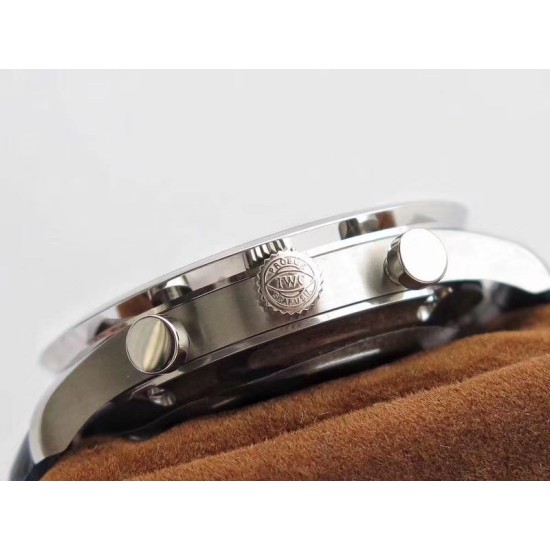 Portuguese Chrono 40mm SS/LE White/Num ZF V2 A7750