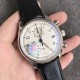 IWC-Portugieser Chronograph Classic 42mm SS/LE White ZF A7750