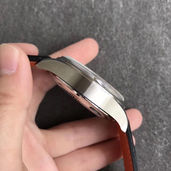 IWC-Portugieser Chronograph Classic 42mm SS/LE White ZF A7750