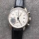 IWC-Portugieser Chronograph Classic 42mm SS/LE White ZF A7750