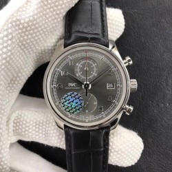 IWC-Portugieser Chronograph Classic 42mm SS/LE Grey ZF A7750