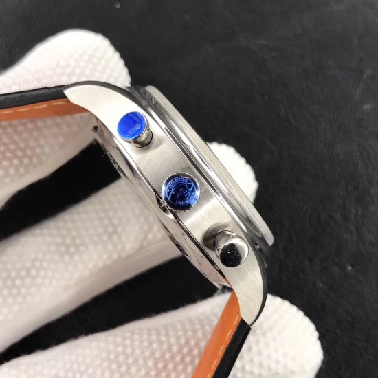 IWC-Portugieser Chronograph Classic 42mm SS/LE Grey ZF A7750