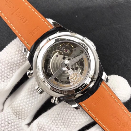 IWC-Portugieser Chronograph Classic 42mm SS/LE Grey ZF A7750